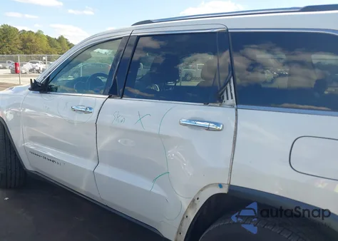 2014 Jeep Grand Cherokee Limited из США, поврежденный, VIN 1C4RJEBT4EC281377